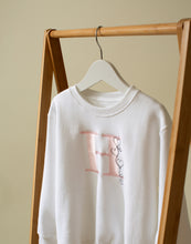 Load image into Gallery viewer, Embroidered Love Initial Sweatshirt