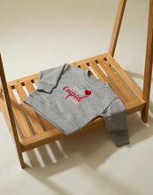 Load image into Gallery viewer, Embroidered Little Cupid Valentine Sweatshirt