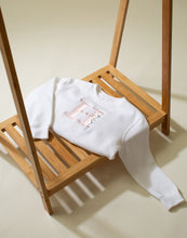 Load image into Gallery viewer, Embroidered Love Initial Sweatshirt