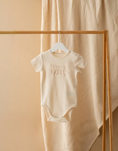 Load image into Gallery viewer, Personalised Birthday Baby Vest - Natural Name is Age