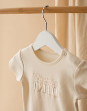 Load image into Gallery viewer, Personalised Birthday Baby Vest - Natural Name is Age