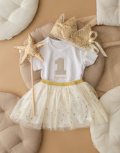 Load image into Gallery viewer, Personalised Princess Cake Smash Set - Sparkle White