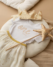 Load image into Gallery viewer, Personalised Princess Cake Smash Set - White