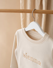 Load image into Gallery viewer, Personalised Children's Embroidered Sweatshirt