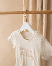 Load image into Gallery viewer, Personalised Daddy's Boy Embroidered T-shirt