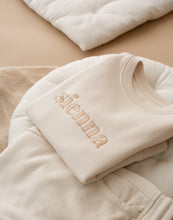 Load image into Gallery viewer, Personalised Children's Embroidered Sweatshirt