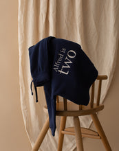 Load image into Gallery viewer, Personalised Embroidered Birthday Age Tracksuit - Navy