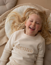 Load image into Gallery viewer, Personalised Children's Embroidered Sweatshirt