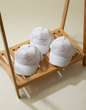 Load image into Gallery viewer, Personalised Children's Cap - White