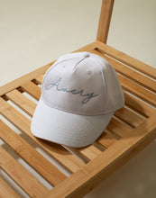 Load image into Gallery viewer, Personalised Children's Cap - White