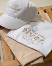 Load image into Gallery viewer, Personalised First Time Flyer T-shirt