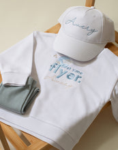 Load image into Gallery viewer, Personalised First Time Flyer Sweatshirt