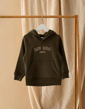Load image into Gallery viewer, Big Bro Embroidered Hoodie - Khaki