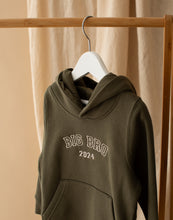 Load image into Gallery viewer, Big Bro Embroidered Hoodie - Khaki