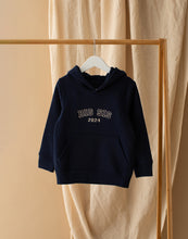 Load image into Gallery viewer, Big Sis Embroidered Hoodie - Navy
