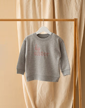 Load image into Gallery viewer, Big Sister Embroidered Sweatshirt - Grey