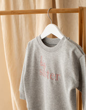 Load image into Gallery viewer, Big Sister Embroidered Sweatshirt - Grey