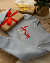 Load image into Gallery viewer, Personalised Believe Christmas Sweatshirt