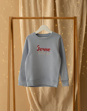Load image into Gallery viewer, Personalised Believe Christmas Sweatshirt