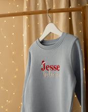 Load image into Gallery viewer, Personalised Believe Christmas Sweatshirt