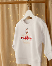 Load image into Gallery viewer, Personalised Christmas Sweatshirt - Our Little Pudding
