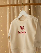 Load image into Gallery viewer, Personalised Christmas Sweatshirt - Santa Sleigh