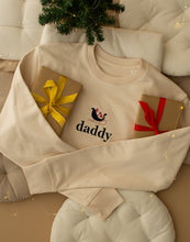 Load image into Gallery viewer, Personalised Christmas Adult Sweatshirt - Santa Sleigh