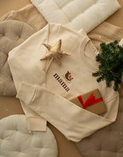 Load image into Gallery viewer, Personalised Christmas Adult Sweatshirt - Santa Sleigh