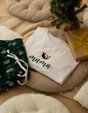 Load image into Gallery viewer, Personalised Snowflake Lady Fit Pyjamas