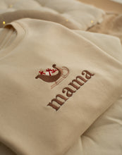 Load image into Gallery viewer, Personalised Christmas Adult Sweatshirt - Santa Sleigh