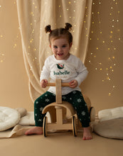 Load image into Gallery viewer, Personalised Snowflake Children's Pyjamas