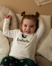 Load image into Gallery viewer, Personalised Snowflake Children's Pyjamas