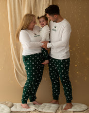 Load image into Gallery viewer, Personalised Snowflake Lady Fit Pyjamas