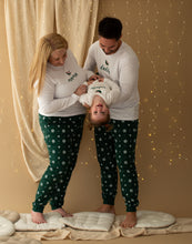 Load image into Gallery viewer, Personalised Snowflake Children's Pyjamas