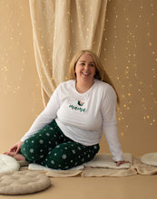 Load image into Gallery viewer, Personalised Snowflake Lady Fit Pyjamas
