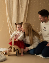 Load image into Gallery viewer, Personalised Christmas Sweatshirt - Santa Sleigh