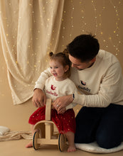 Load image into Gallery viewer, Personalised Christmas Adult Sweatshirt - Santa Sleigh