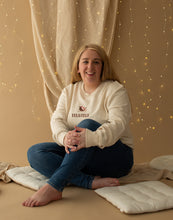 Load image into Gallery viewer, Personalised Christmas Adult Sweatshirt - Santa Sleigh