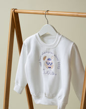 Load image into Gallery viewer, Personalised Egg Hunt Champion Embroidered Top - White