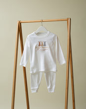Load image into Gallery viewer, Embroidered Personalised Bunny Pyjamas