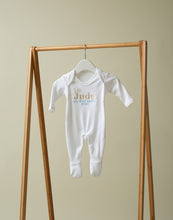 Load image into Gallery viewer, Personalised My First Easter Baby Grow