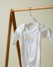 Load image into Gallery viewer, Personalised My First Easter Baby Grow
