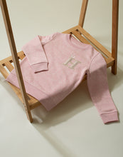 Load image into Gallery viewer, Personalised Signature Bunny Initial Sweatshirt