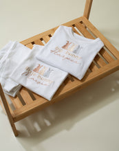 Load image into Gallery viewer, Embroidered Personalised Bunny Pyjamas