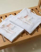 Load image into Gallery viewer, Embroidered Personalised Bunny Pyjamas