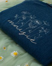 Load image into Gallery viewer, Personalised Denim Jacket - Flowers