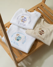 Load image into Gallery viewer, Personalised Egg Hunt Champion Embroidered Top - White