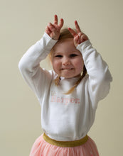 Load image into Gallery viewer, Personalised Bunny Name Embroidered Top