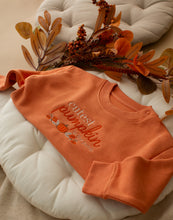 Load image into Gallery viewer, Cutest Pumpkin in the Patch Sweatshirt - Orange