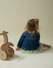 Load image into Gallery viewer, Personalised Denim Jacket - Flowers